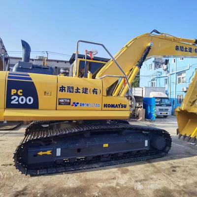 China Various top sales of construction and excavation applications imported from Japan used crawler excavator PC200-8, 20 Ton Used Excavators in stock for sale