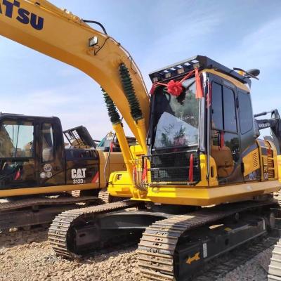 China Various Applications 13 Ton Used Excavator Komatsu PC130-7, used backhoe for construction and excavation with excellent condition original from Japan for sale