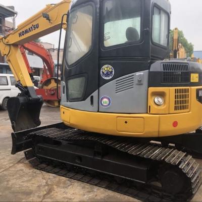 China Original PC78us-6 Used Various Excavator , Backhoe Excavation Applications Used Construction And Japan Komatsu Excavator 8t With Blade for sale