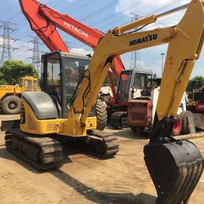 China Japanese Komatsu GM Excavator 5.5T, 6Ton, PC55MR Excavator For Farm Excavating Use for sale