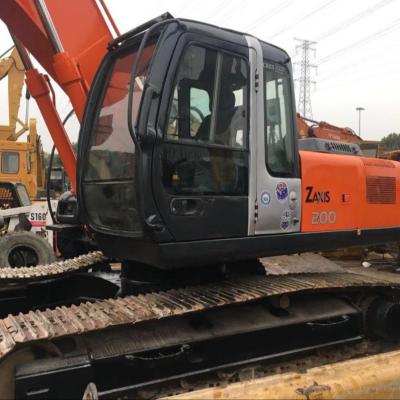 China Various Construction And Excavation Applications 20T Used Excavator Japan Original Hitachi Crawler Excavator Zx 200-6, ZX200 For Sale Directly From Supplier for sale