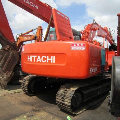 China Various construction and excavation applications used Hitachi EX120, EX120-3 crawler excavator for construction work, used Hitachi track excavator EX120 in stock for sale