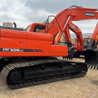 China Various Construction and Excavation Applications Used Doosan DX225,DX225LC Excavator,22.5T Used Construction Crawler Excavator Machinery For Sale for sale