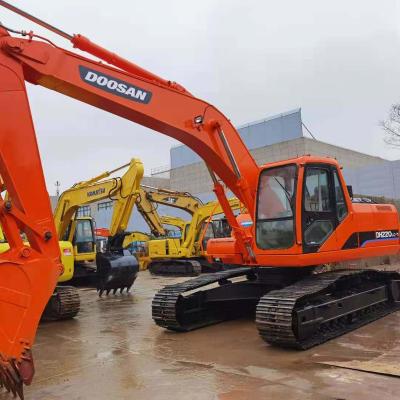 China Various Construction and Excavation Applications Used Doosan DH220-7 Excavator, DH220LC-7 Crawler Excavator Original Korea for Sale by Chinese Professional Supplier for sale