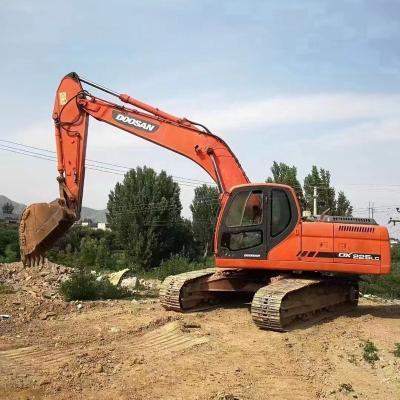 China Doosan Excavator DX225LC DH225 DH220 Crawler Excavator Various Construction and Excavation Applications Exported to Ecaudor for sale