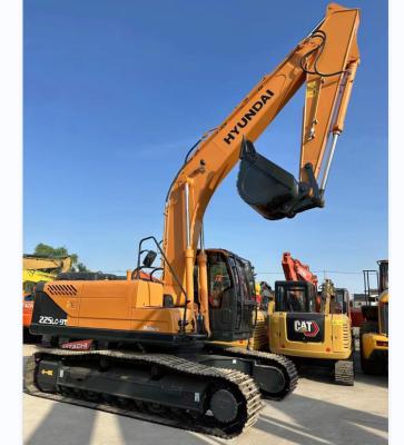 China Hyundai 225LC-9S 225LC-9T 225VS Original Used Excavator Construction and Excavation Applications Korea Various Hydraulic Earth Moving Equipment for sale