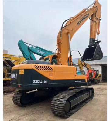 China Construction & Excavation Applications Good Prices Hyundai Hydraulic Excavator 220LC-9 305LC-9 Various Tracked Excavator With Hammer Line for sale