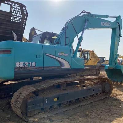 China Various Used Original Kobelco MIDI SK210-8, SK210LC, 21 Ton Used Crawler Excavator In Perfect Condition And Best Price 100% Construction And Excavation Applications for sale