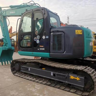 China Various Applications Used Excavator Kobelco SK135SR, 14T Japan Original Used Construction and Excavator Excavator for Construction Digging Project for sale