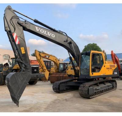 China Various construction and excavation applications used Volvo EC210BLC excavator, EC210B hydraulic crawler excavator with good condition made in 2015 year for sale