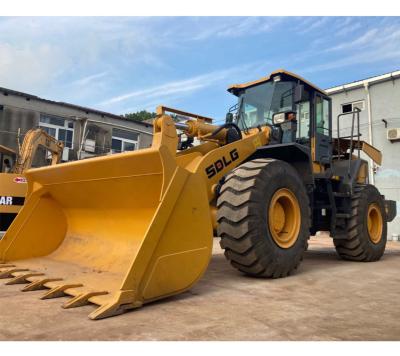 China Factory SDLG 5T High End Used Wheel Loader LG956L Used Excavator Loader 956L With Long Wheel Base For Bulk Materials And Hard Materials for sale