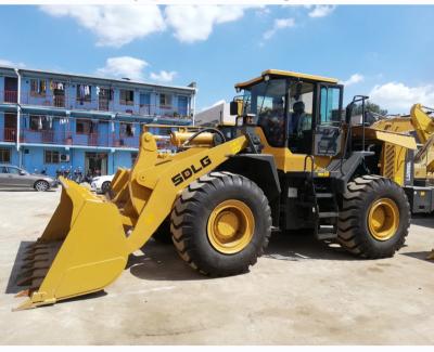 China Factory Price Second Hand Good LG956L LG956N SDLG Front Loader 5 Ton Wheel Loader for sale