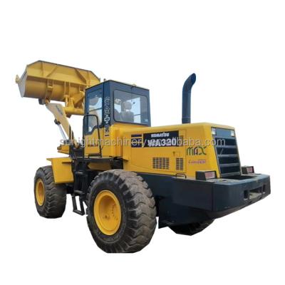 China Construction / Mining / Loader KOMATSU WA320-3, Front Loader, Tractor Agriculture Used Wheel Loader for Construction with Low Price Hot Sale from China for sale