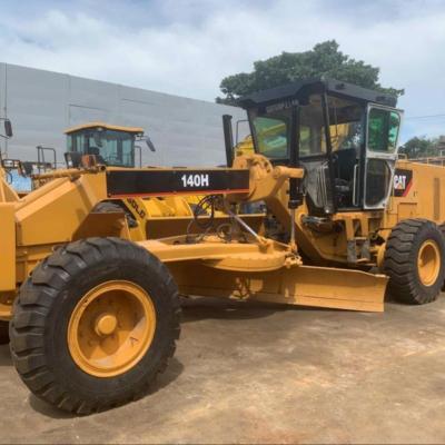 China Construction Work CAT Used Motor Grader 140H With 1 Year Warranty, Used Caterpillar All Series Motor Graders With Best Available Ripper Price for sale