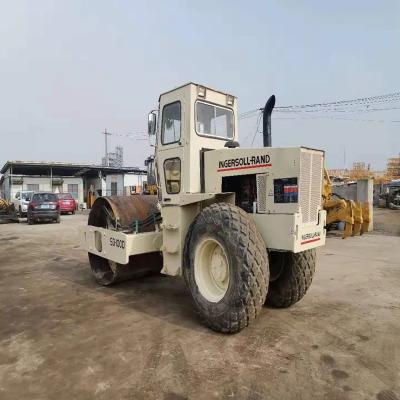 China Factory Used Ingersoll-Ran SD-100D, SD-100, 10 Tons Road Roller Vibration Compactor For Sale for sale