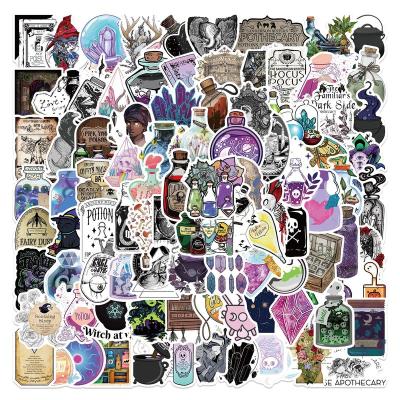 China 100Pcs Cartoon Sticker Apothecary Symbol Pharmacist DIY Stickers Guitar Phone Laptop Suitcase Skateboard Sticker for sale