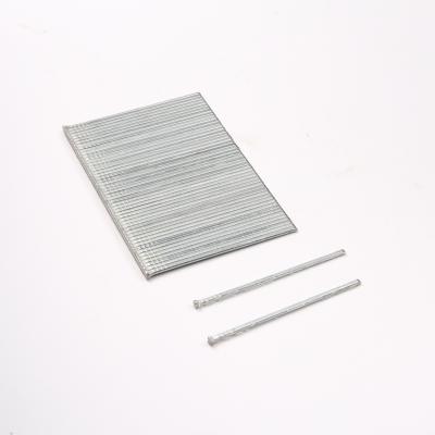 China Flatbed 16 GAUGE Straight T Type Finish Nail Tack Nail For Furniture for sale