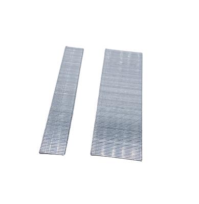 China 18 Gauge Flat Type F Series Staple Brad Nail For Furniture With Good Quality for sale