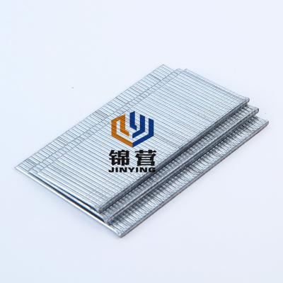 China Flatbed 16 GAUGE Straight T Type Finish Nail Tack Joint Nail For Furniture for sale