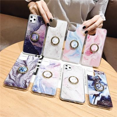 China Classic Shockproof Luxury Marble Shockproof Phone Case with Stand Holder Case for iPhone 13 12 11 pro X Max XS XR Max 7 plus 8 6 6s for sale