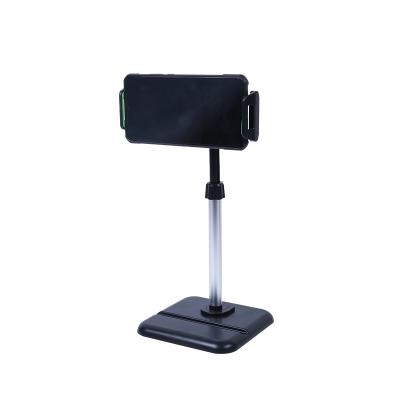 China Adjustable Phone Folding Workstation Desk Mount Shock Absorber Table Arm Mobile Table Rest Holder for sale