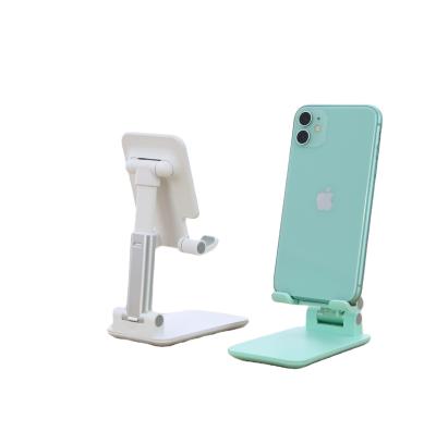 China White Cards Adjustable Lazy Style Mobile Phone Stand Cell Phone Desk Table Stand Desk Holder for sale