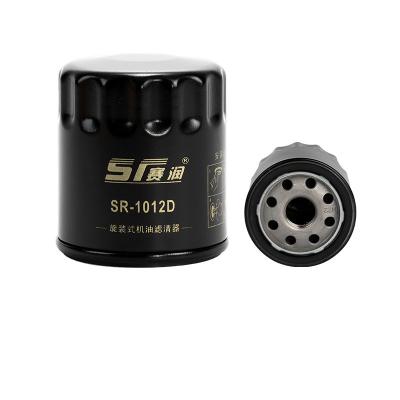 China Sairun SR-1012 Car Oil Filter Engine System Car Parts Auto Engine For Buick PF64 Enclave Regal2.4 LaCrosse3.0 Captiva Oil Filter for sale