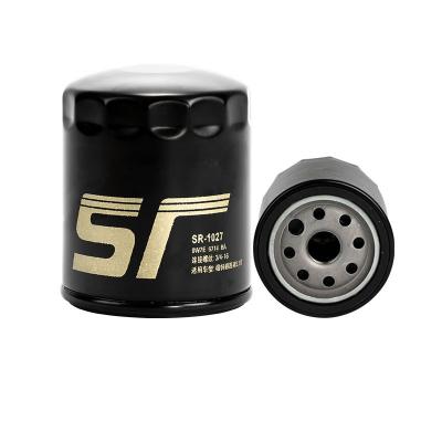 China Sairun SR-1027 car oil filter system car parts auto engine for Ford oil filter LR025306 for sale