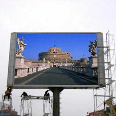 China china xx high quality outdoor hd p8 outdoor led display screen hot for sale