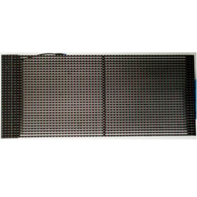 China p15.625 outdoor outdoor transparent grid led display for building for sale