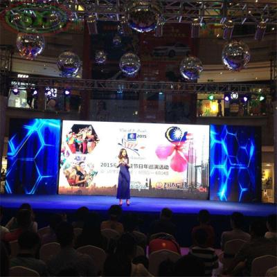 China Outdoor outdoor rental p3.91 / p4.81 led screen , led video wall display 500x500mm cabinet for sale