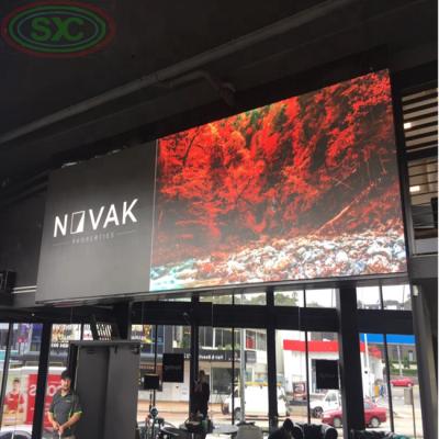 China Outdoor Fixed P 8 Full Color RGB Led Billboards Outdoor Advertising Led Screen for sale