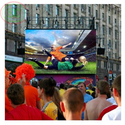 China P3.91LED Outdoor Full Color Fixed And Rental LED Display Panel Outdoor LED Screen for sale