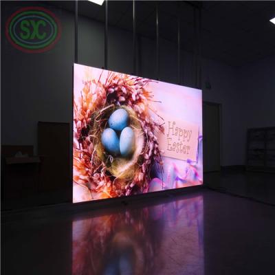 China Indoor SMD2727 P5 Indoor LED Display Die Casting Aluminum Cabinet Free Sample Module Available for sale