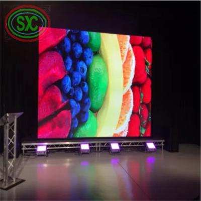 China Indoor Full Color P 4 LED Display /LED Panel for Stage Show, Meeting Room, Hotel Lobby for sale