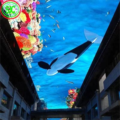 China Indoor Led Display Ceiling Hanging Light LED Display / LED Sky Screen / Large LED Screen for sale