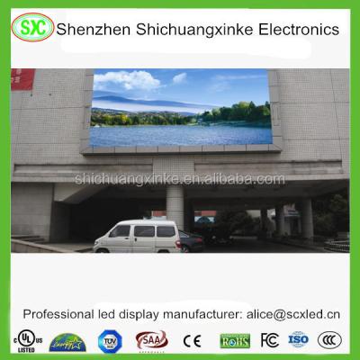 China hjy outdoor advertising screen p4 indoor full color led display for sale