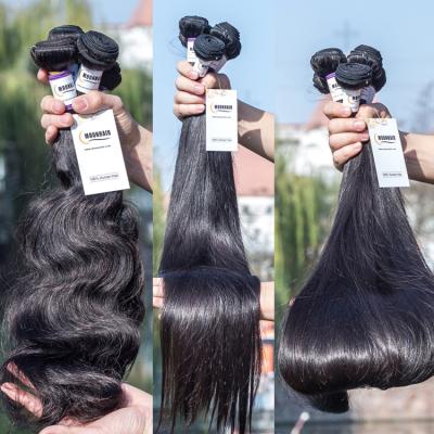 China All Styles 10a Grade Peruvian Virgin Hair Bundles Straight Body Wave Hair Weave Bundles 50 Inch Brazilian Hair Bundles for sale