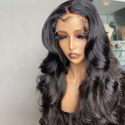 China Other Swiss Transparent Hair 180 Density 13X4 13X6 Lacefront Wigs Lace Front Curly Lace Band Wig Whole Sales Malaysian Hd for sale