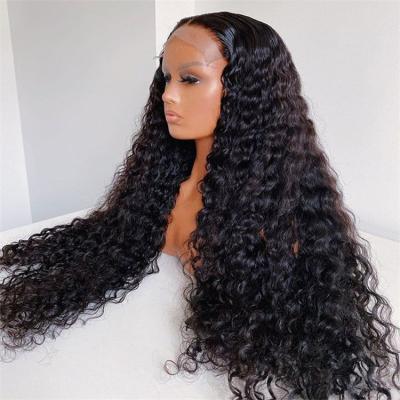 China Other Sellers Lace Closure Hair Wig 30 Inch Hd Lace Wig 4X4 5X5 6X6 Cambodian Water Wave Closure Wig for sale