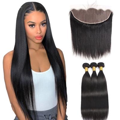 China Wholesale Kinky Curly Virgin 9a Brazilian Hair Bundles Vendors Bundles And Closure Set Hair for sale