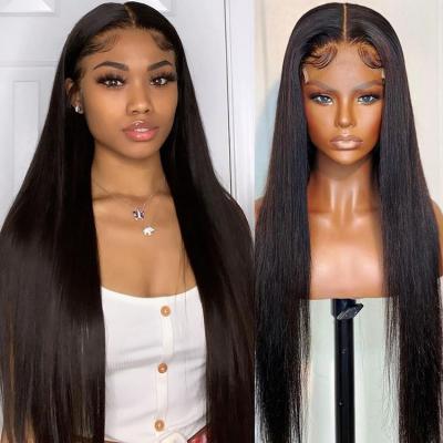 China Body Wave Closure Wigs 4X4 5X5 Wig Lace Closure Virgin Cuticle Aligned Vietnam Hair Wigs for sale