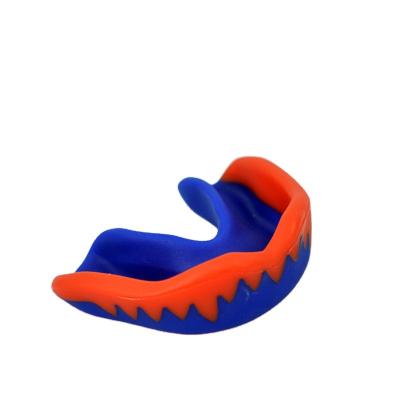 China Adult Hot sale Football Basketball Lacrosse Hockey MMA Boxing Jiu Jitsu Adult Youth Sports EVA Moldable Mouth Guard for sale