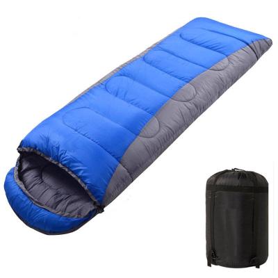 China Envelope Type Spring Summer High Performance Waterproof Portable Outdoor Camping Envelope Sleeping Bag for sale