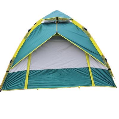 China Portable 2-3 people outdoor camping waterproof automatic quick opening tent for sale