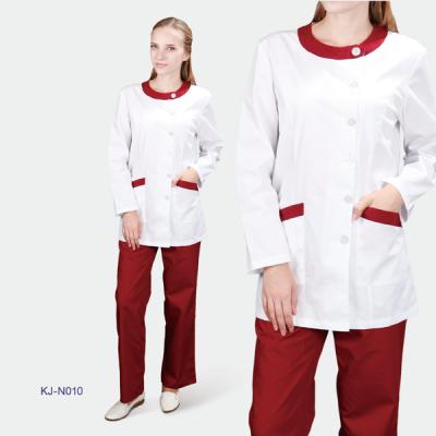 China Hospital Nurse Uniform Tops And Pants Uniforms for sale