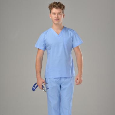 China 2021 European Hospital Countries Medical Scrub Uniform for sale