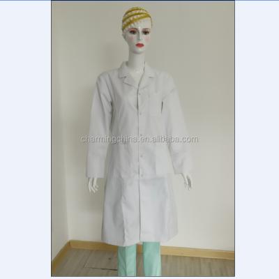 China Good quality hot women hospital style hospital lab coat medical uniform for sale