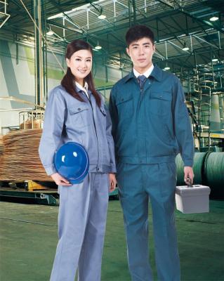 China Oil-resistance denim overalls comfortable work cotton uniforms factory direct factory wear cheap royal blue for adults unisex summer for sale