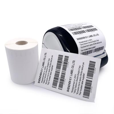 China Other S0904980 4XL LabelWriter Printer Factory Custom 104x159 mm 220 Labels Compatible Shipping Roll Label For Dymo for sale